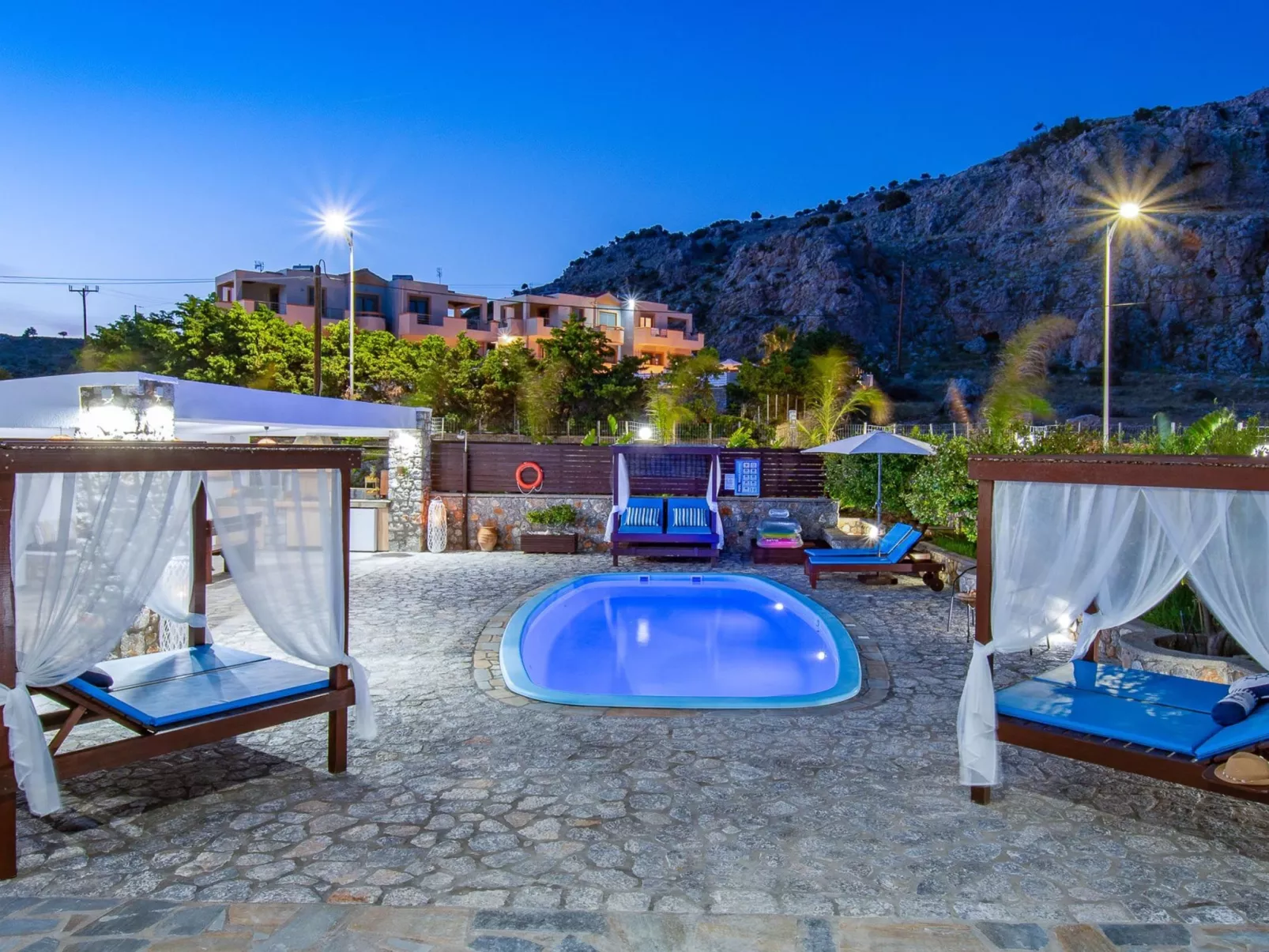 Villa Maripaul im Dorf Pefki-Image-tags.info