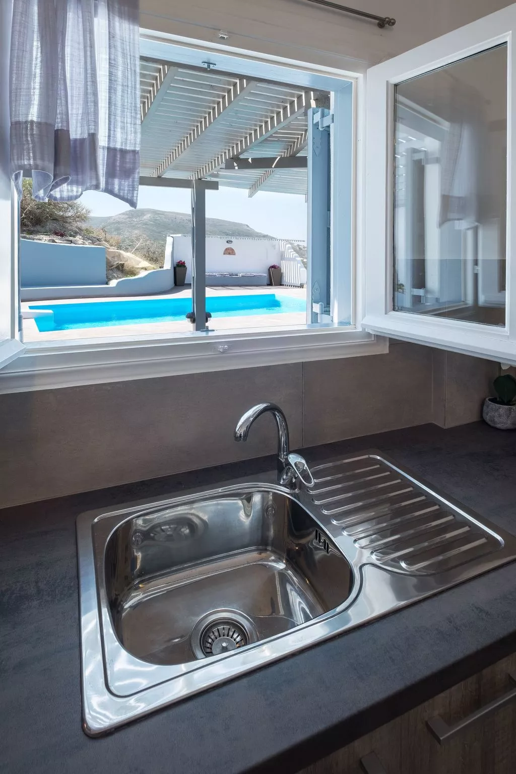 Mit Privatpool für 4 Personen ca. 70 m&sup2; in Elitas, Paros-Image-tags.info