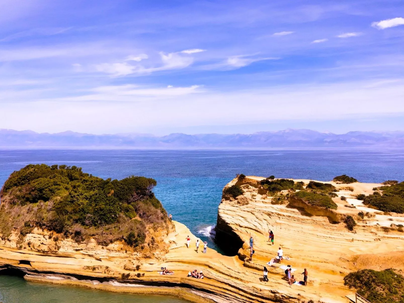 Tolle Villa am Meer in Sidari - perfekt für Familien-Image-tags.info