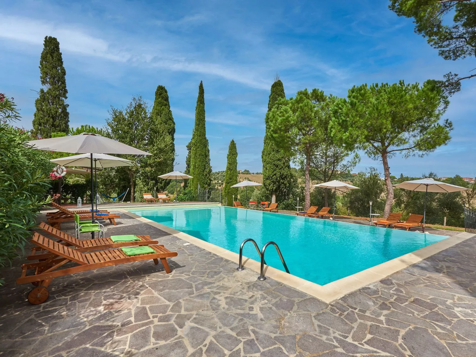 'Verbena' mit Pool-Buiten