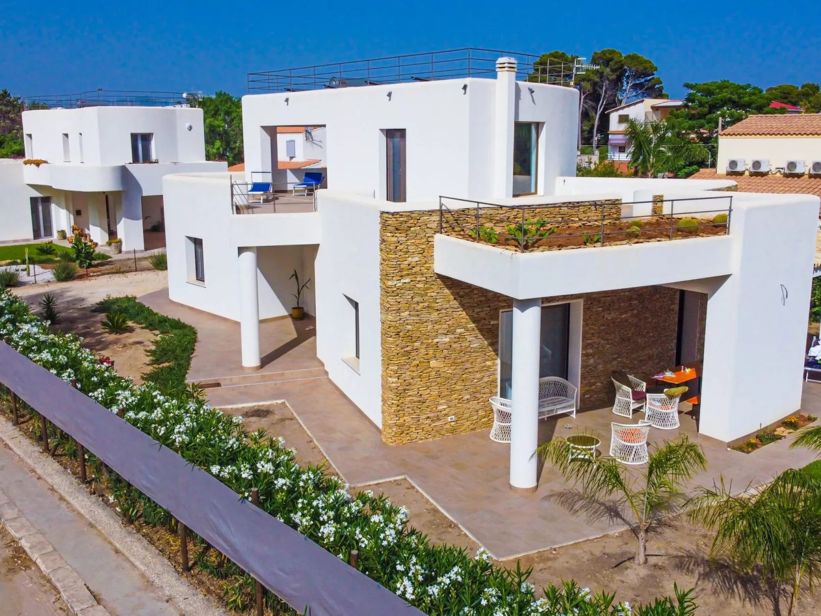 Villa 'Mama Cossyra' in der Nähe des Strandes-Binnen