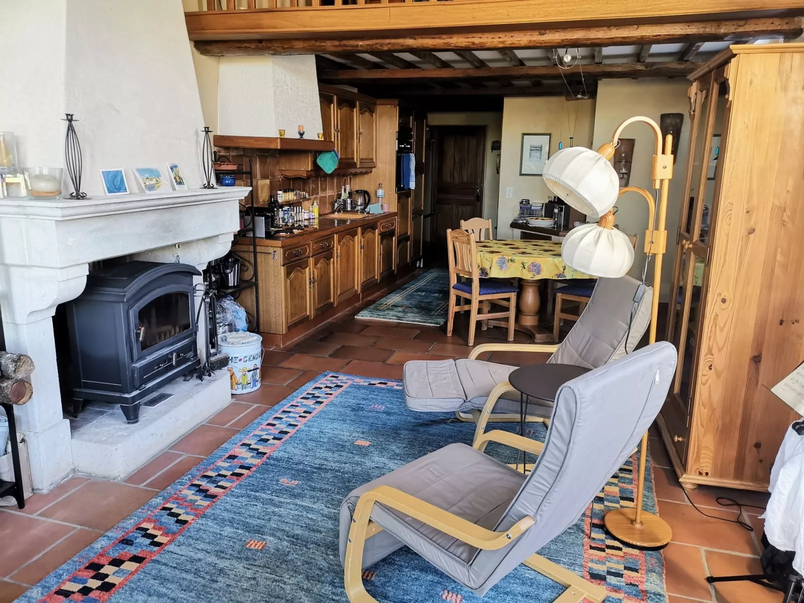 Maisonettewohnung mit Terrasse und Ausblick-Binnen