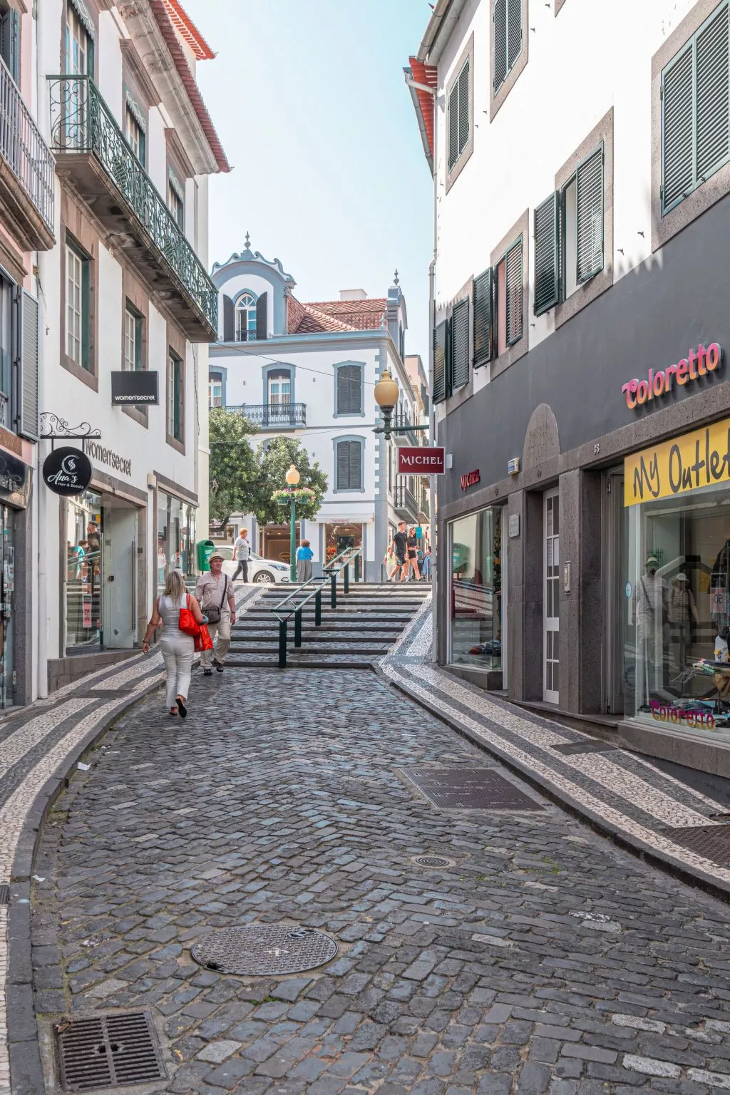 Tanoeiros Wohnung-Buiten