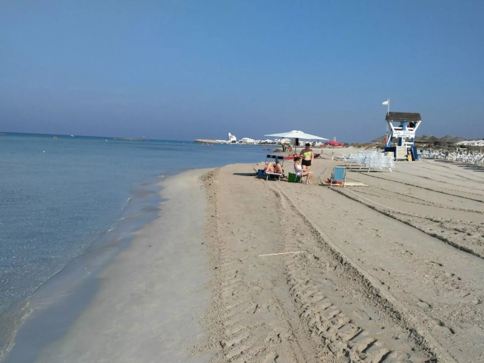 Wohnung 'Elba 2' mit Balkon-Buiten