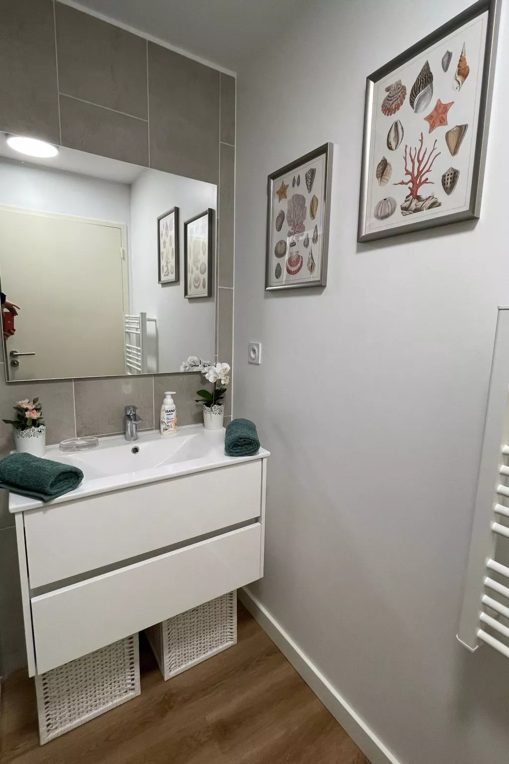 Palais Lucie Aurélie-Binnen