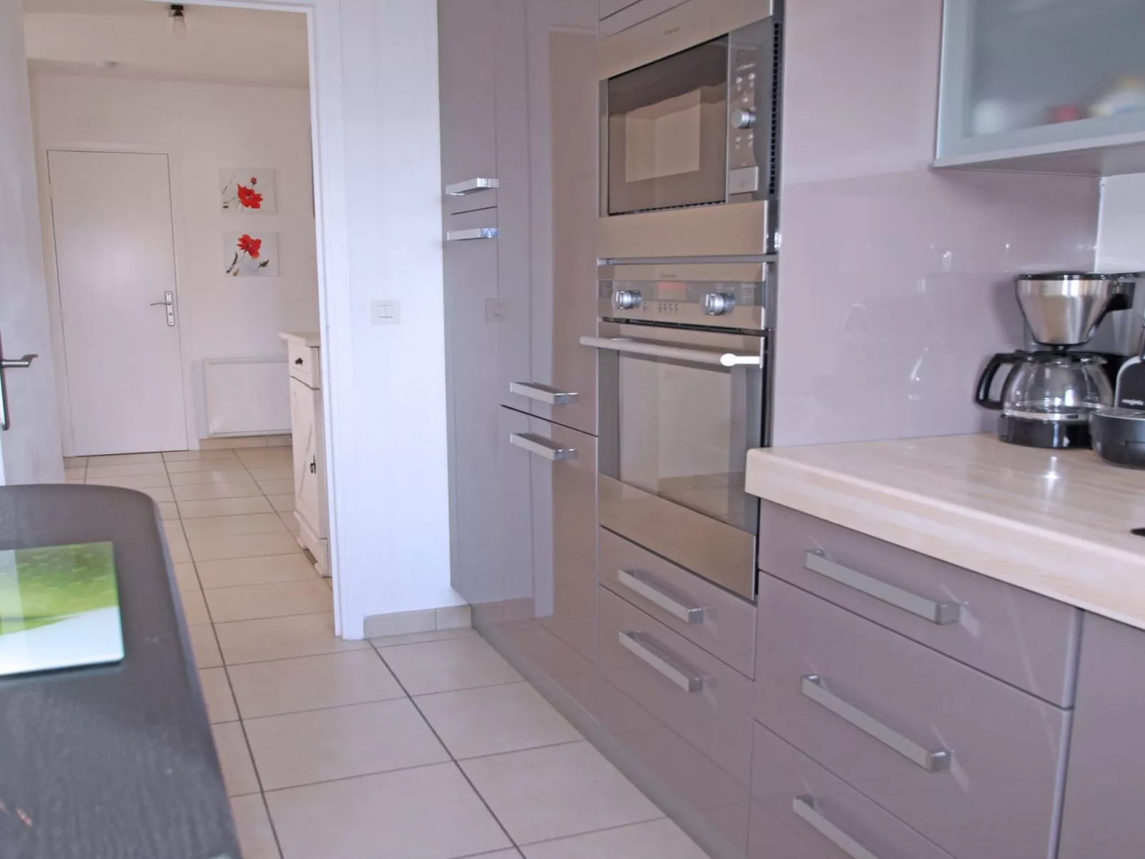 Wohnung für 5 Pers. mit Klimaanlage im Zentrum von Ste Maxime-Binnen