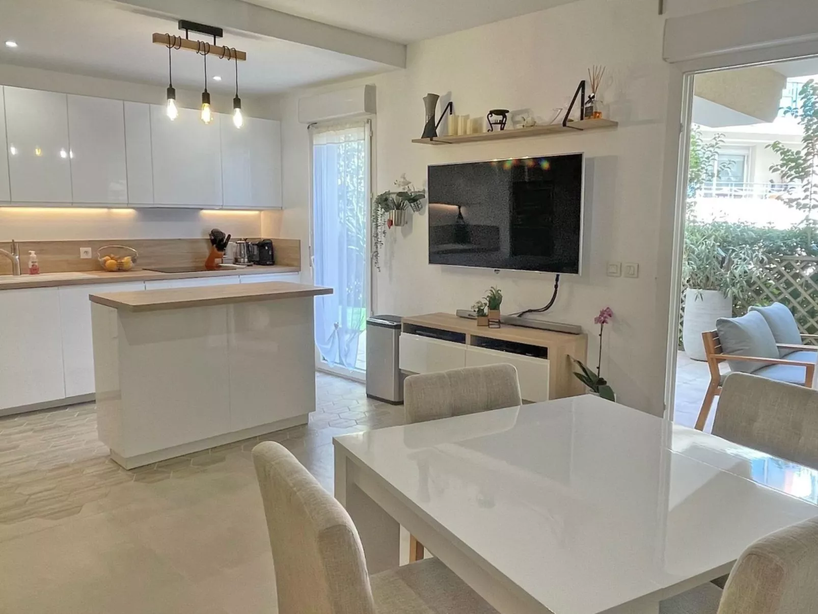 Wohnung Casa del mar - Klimaanlage - Wifi - Binnen