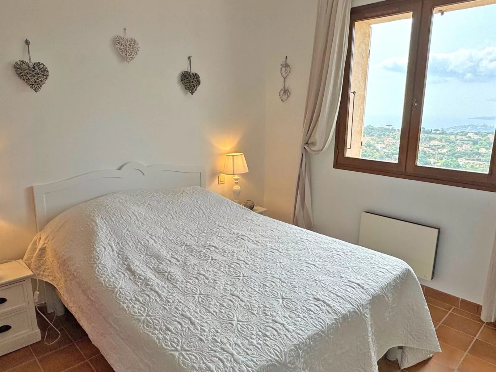 Villa Lisuzem 8 pers - Privates Schwimmbad - Meerblick --Binnen