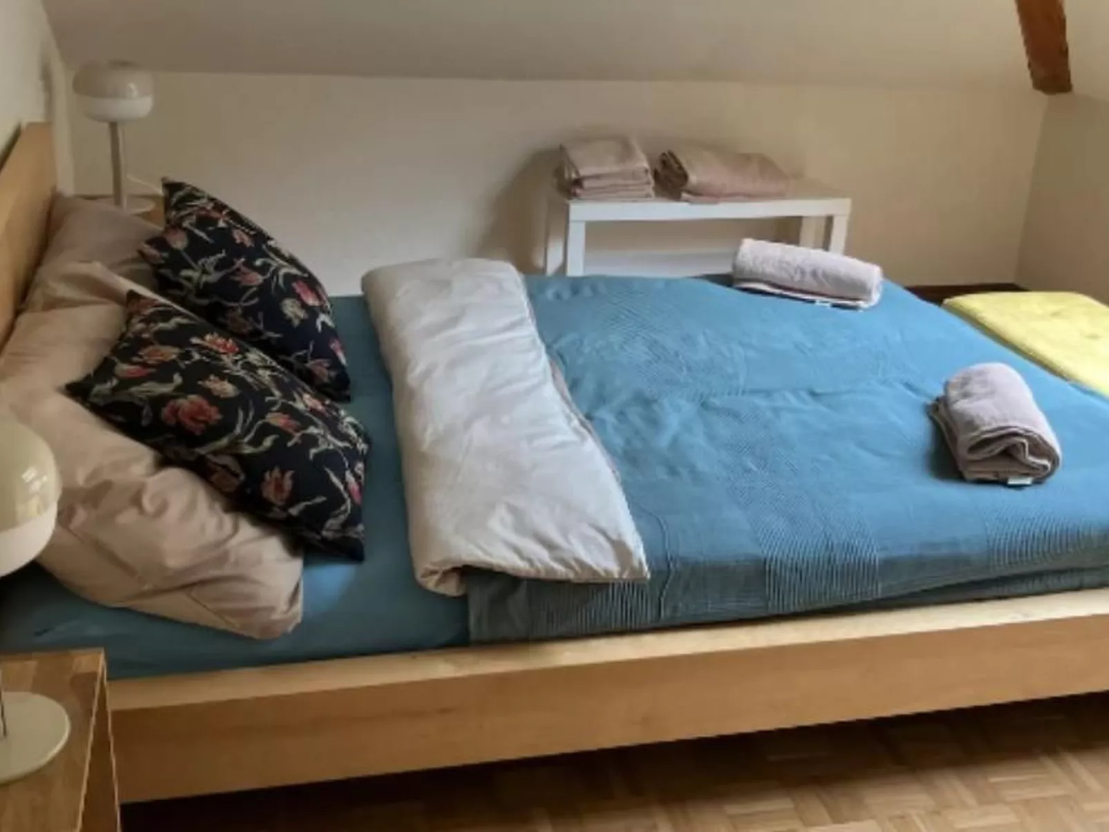 Wohnung mit Bergblick-Binnen