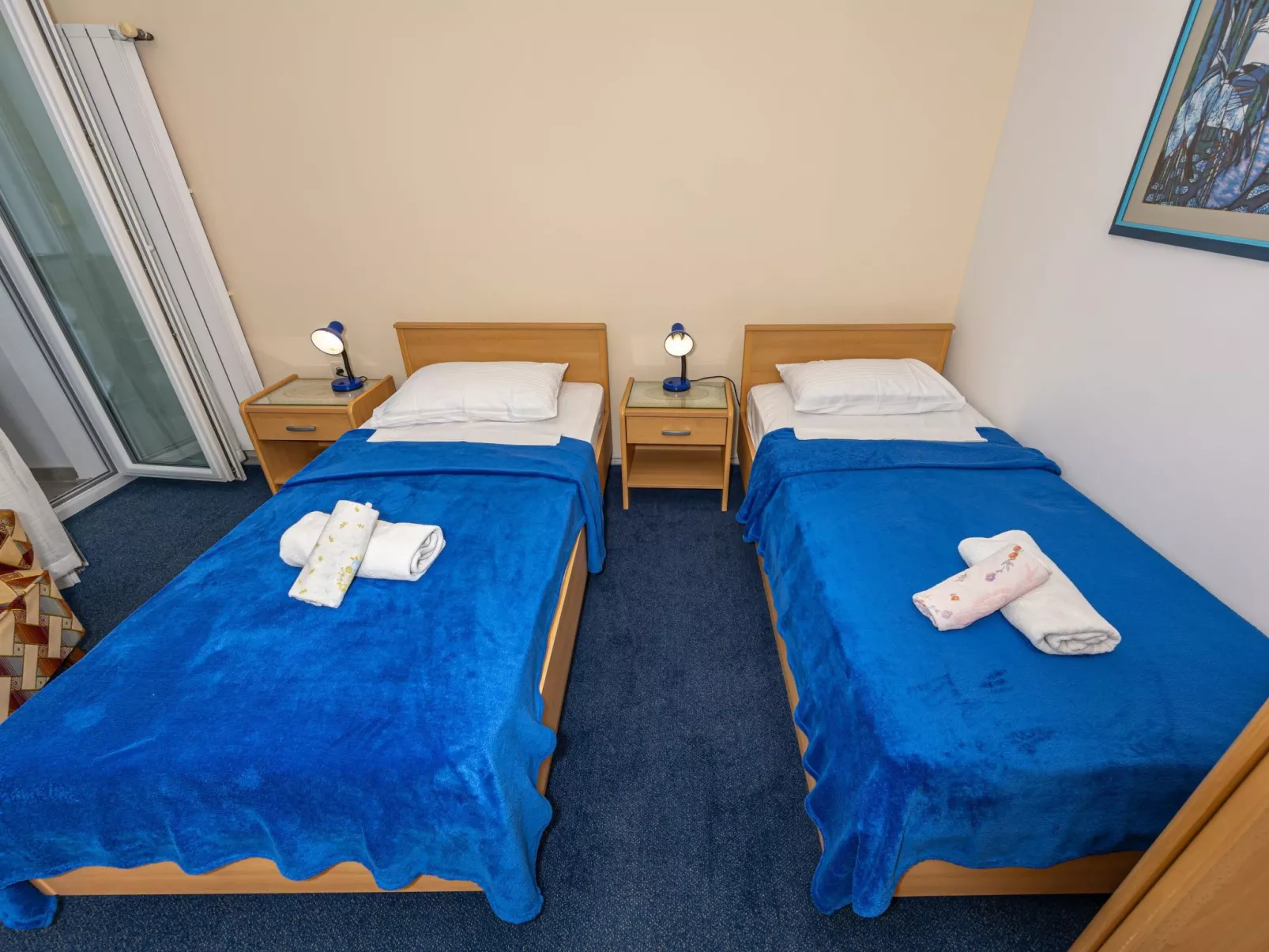 Familienappartement Balkon und Loggia mit Meerblick-Binnen