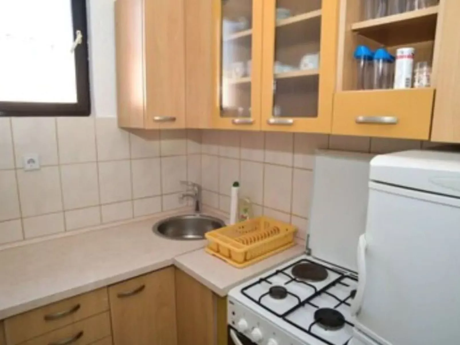 Charmante Wohnung in der Nähe des Sandstrandes-Binnen