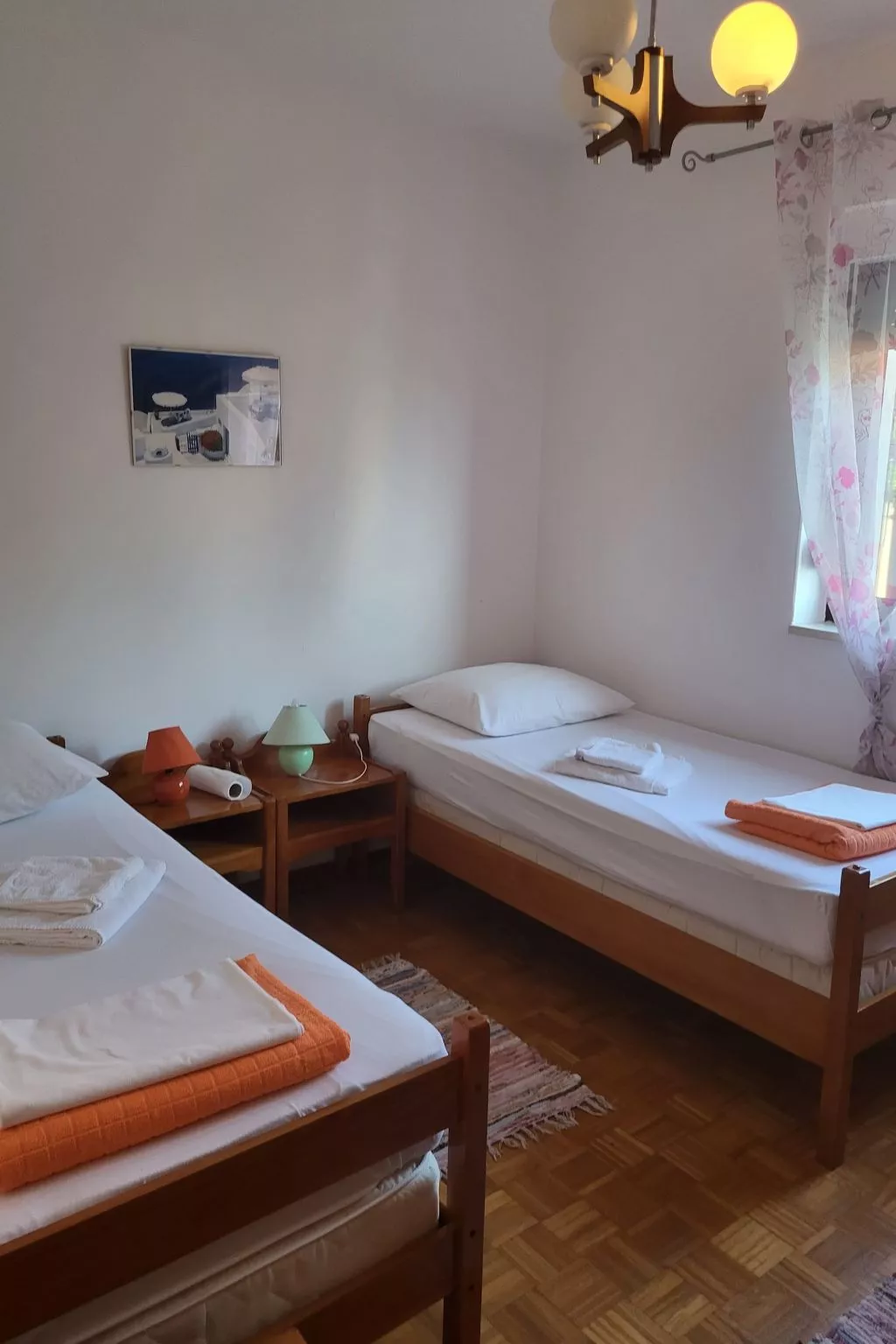 Meerblick-Wohneinheit  8 Personen am Zentrumsrand-Binnen