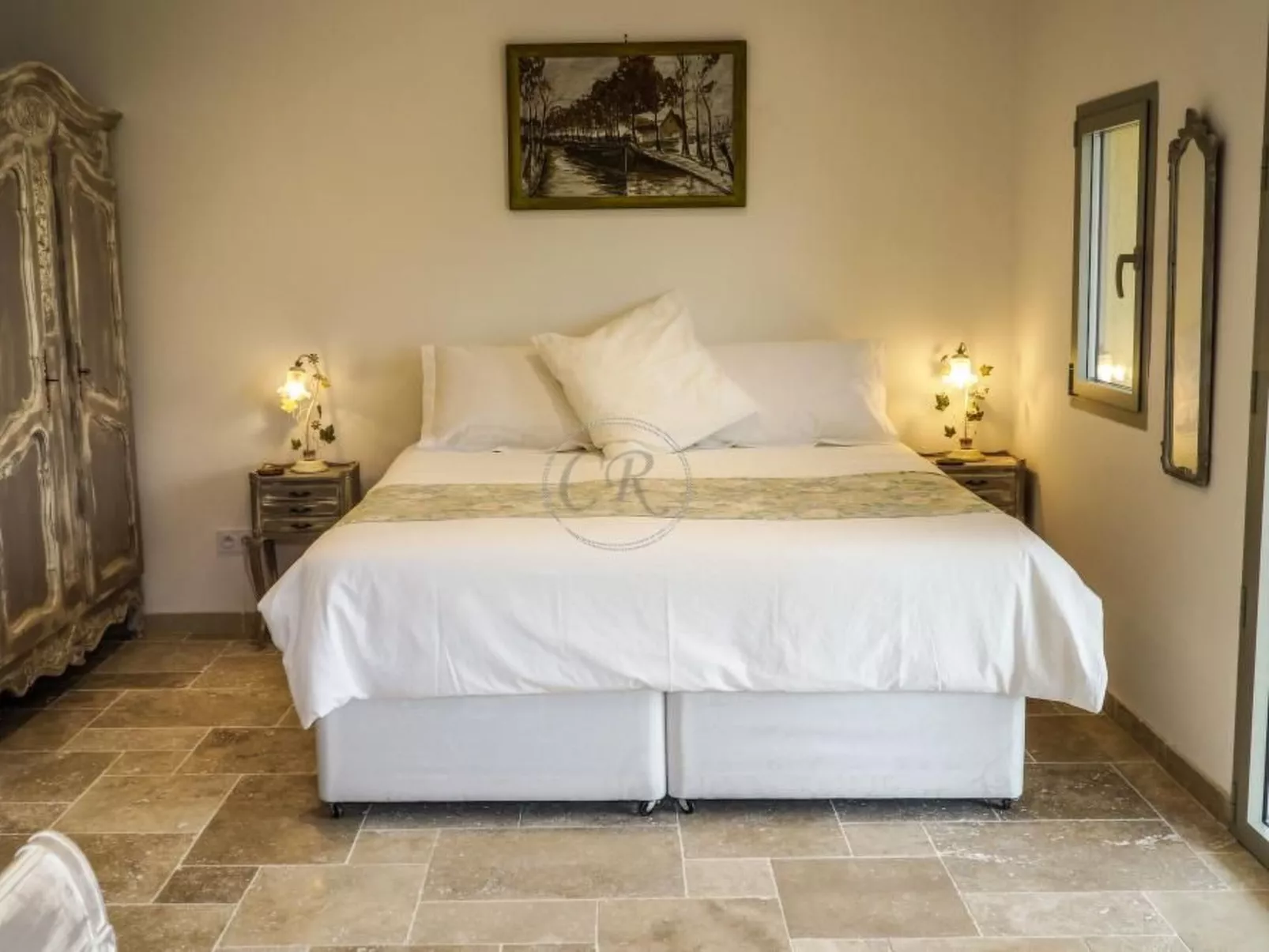 Wunderschöne Villa in Valcros mit Pool und Meerblick-Binnen