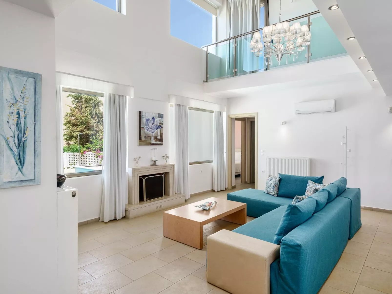 Familienvilla Antonios mit privatem Pool in der Nähe von Rethymno-Binnen