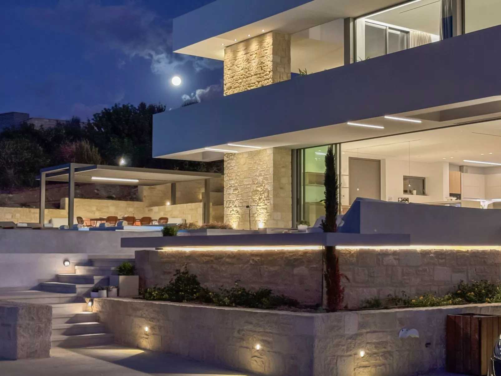 Villa Utopia 5 Schlafzimmer-Buiten