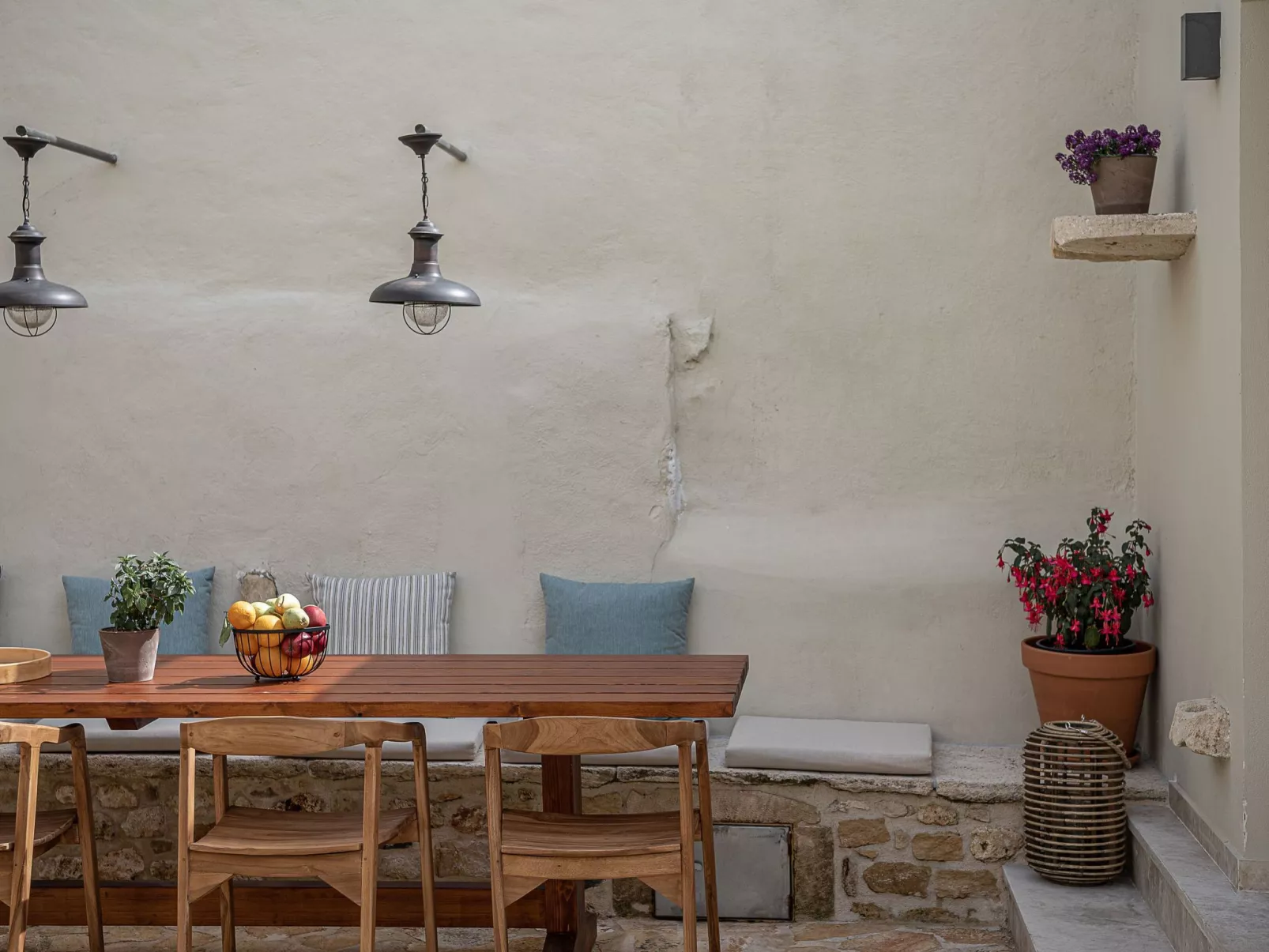 Für 6 Personen und 1 Kind in Areni, Kreta (West-Kreta)-Buiten