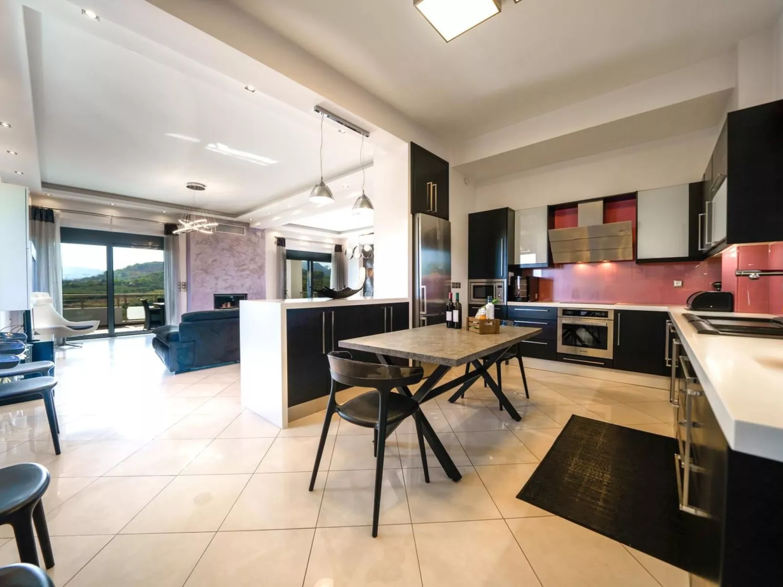 Luxus-Villa Freier beheizter Pool Atemberaubende Aussicht Kreta-Image-tags.info