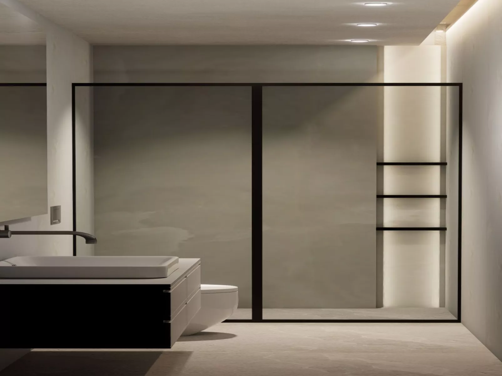 Monte Smith Villa Aether-Binnen