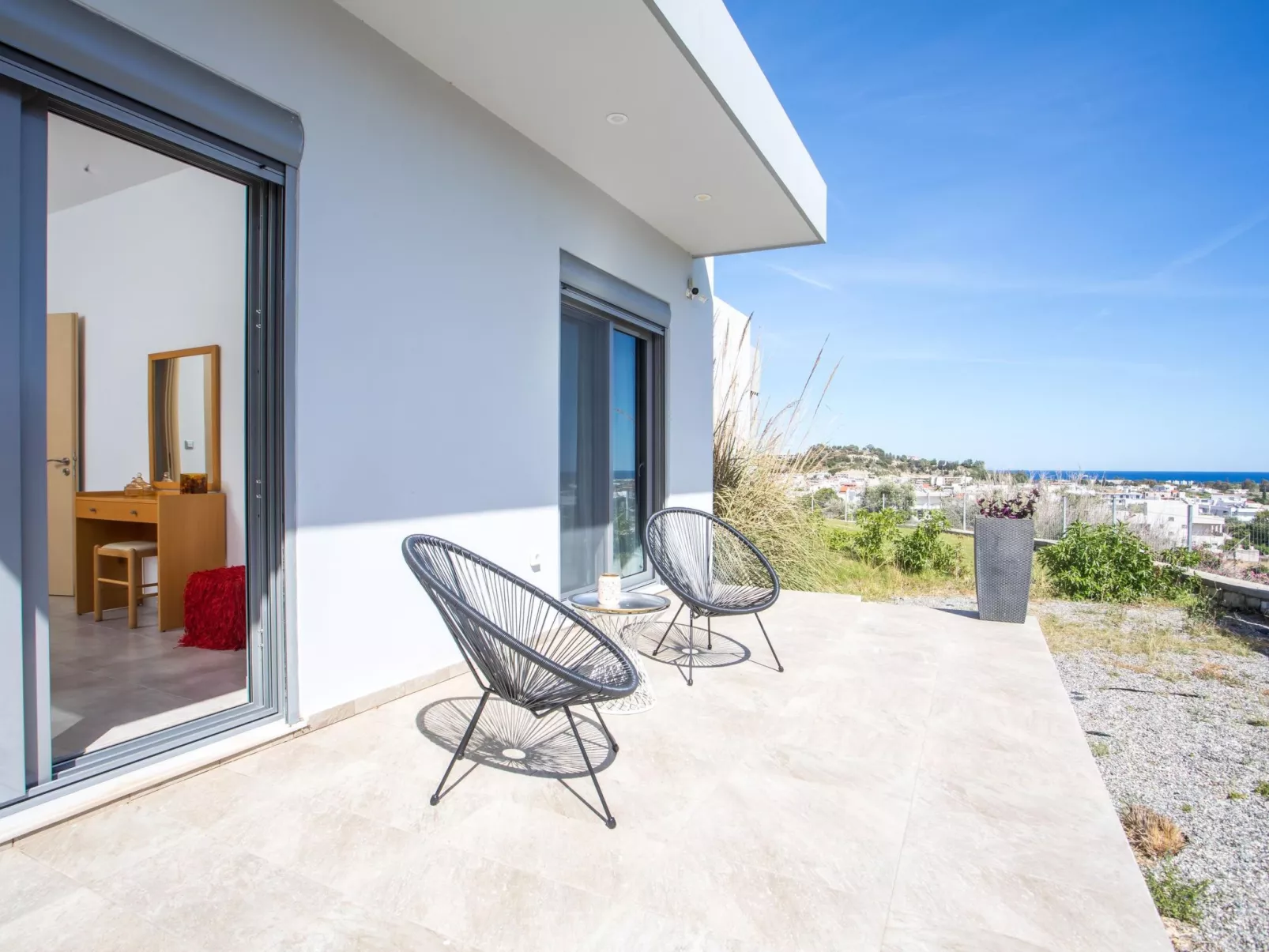 Hohe Aussicht Villa-Buiten