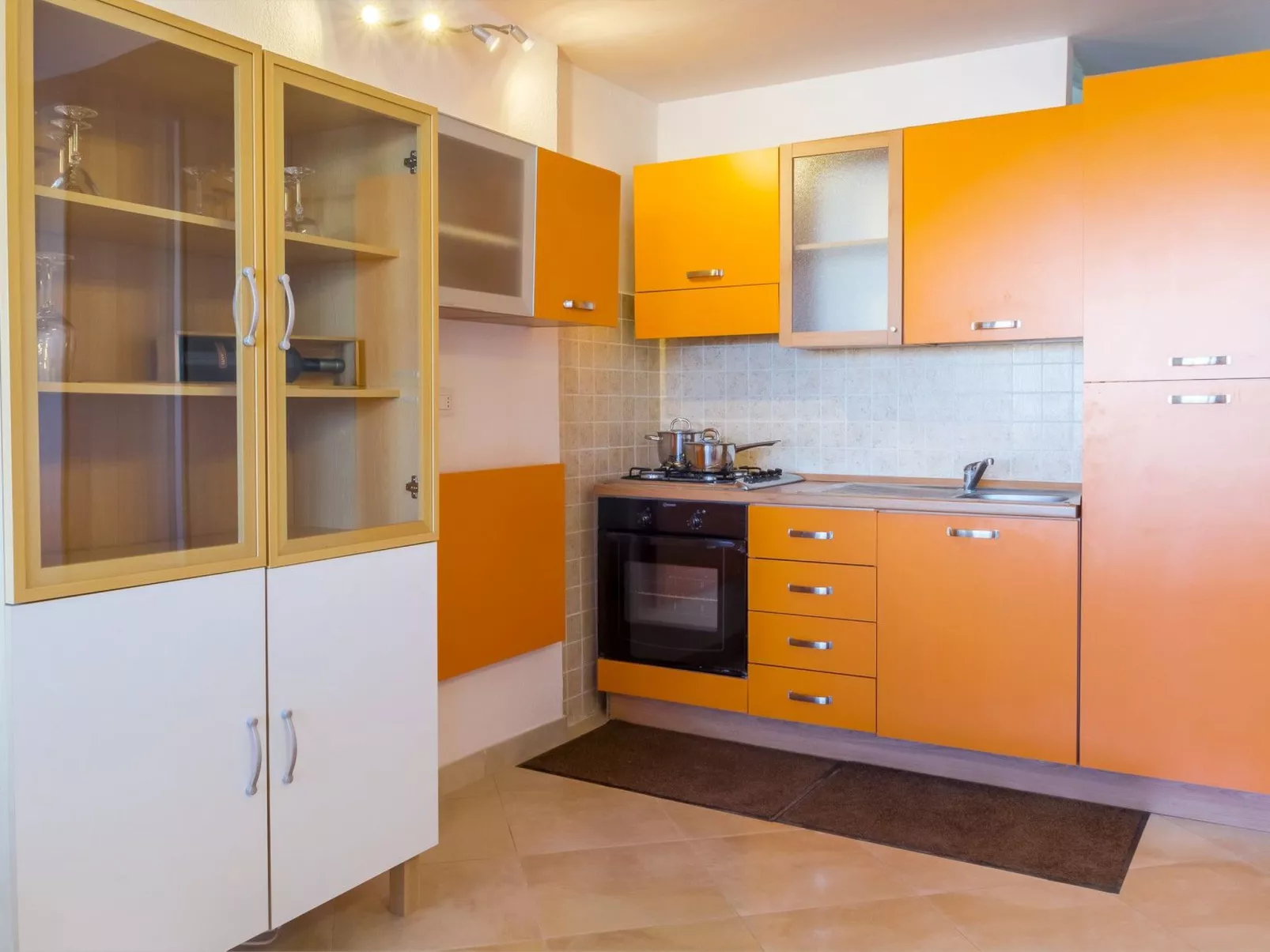 Nero D'Avola Morgante Wohnung-Binnen