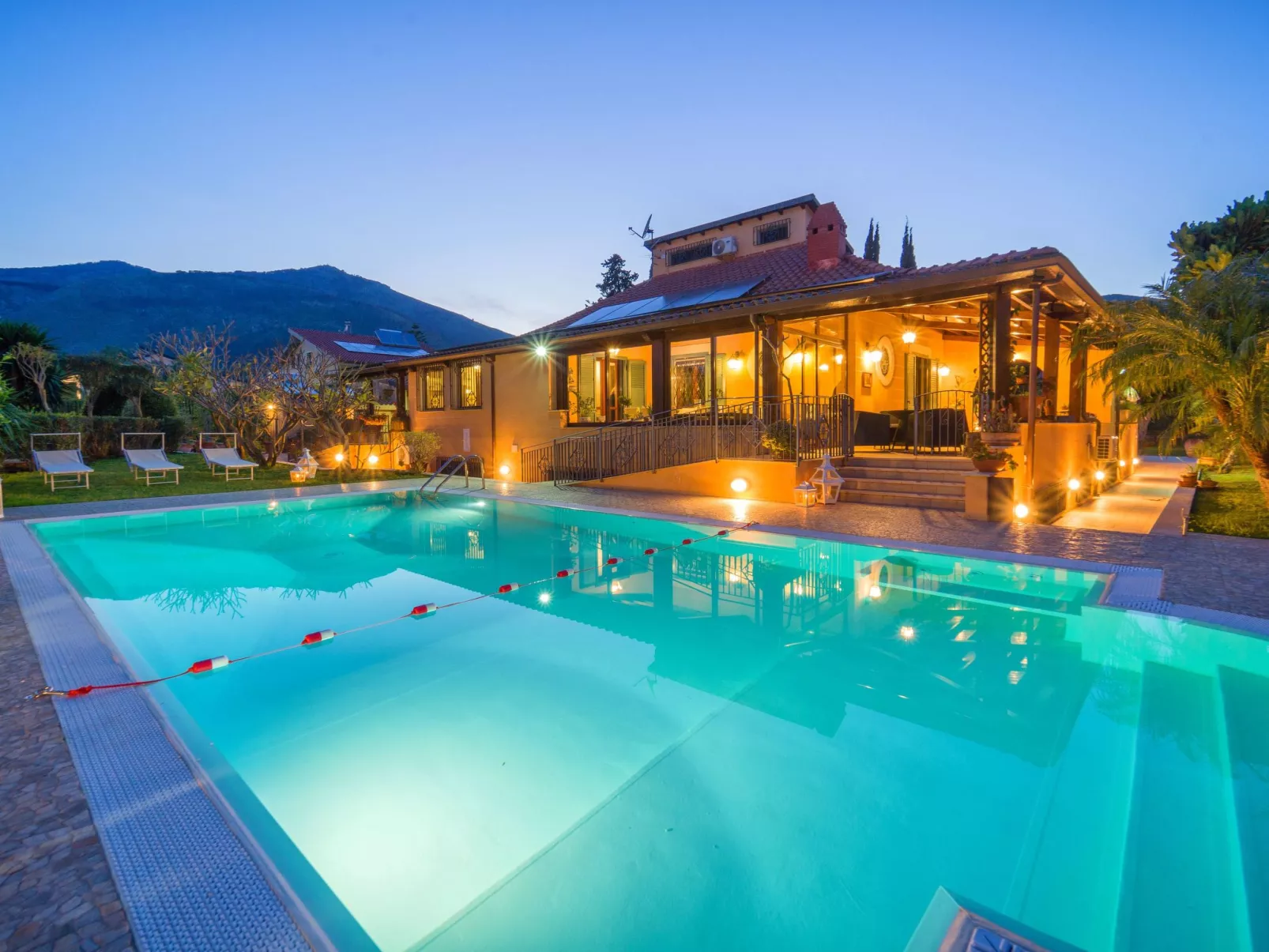 Luxus, Zentrum von Palermo, Mittelmeerpark, 3 km vom Strand entfernt, exklusive-Buiten