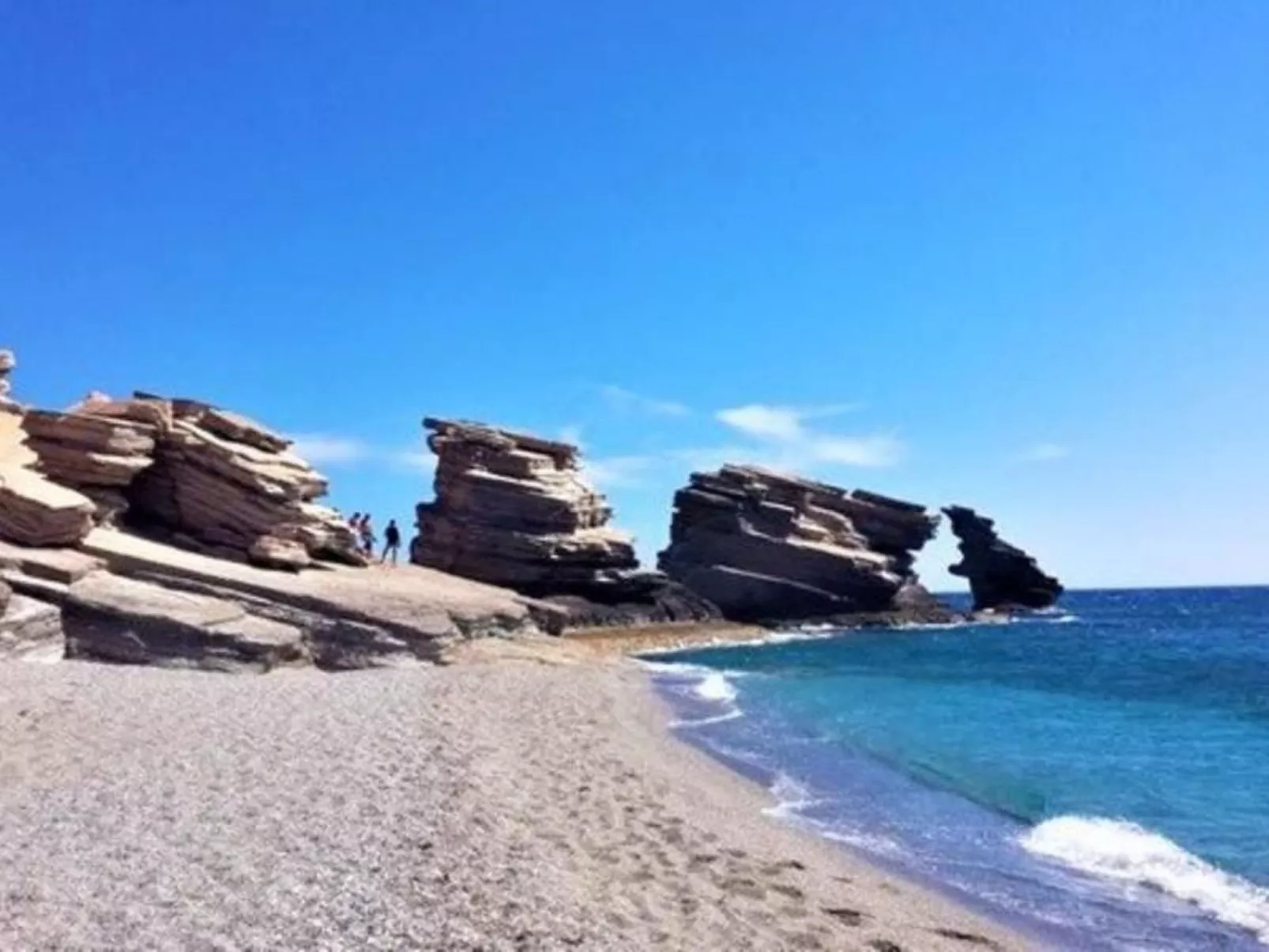 George Meerblick Triopetra-Buiten