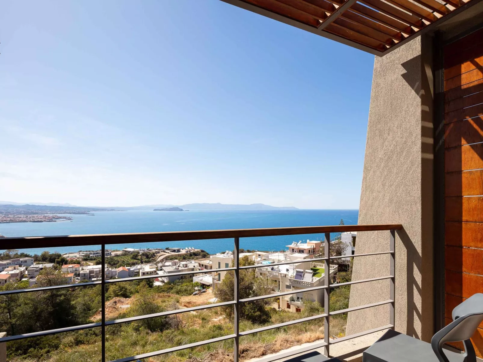 Omnia Villa 2 - ''Beheizter'' Pool, herrlicher Meerblick-Buiten