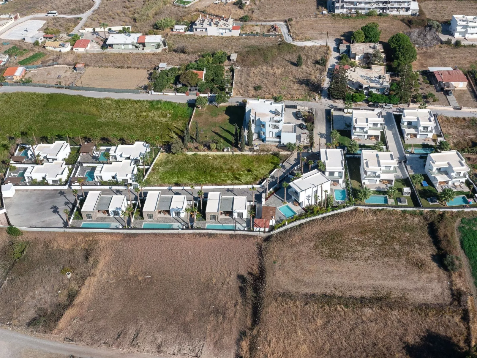 Davlakos Wohnung Rea 1-Buiten