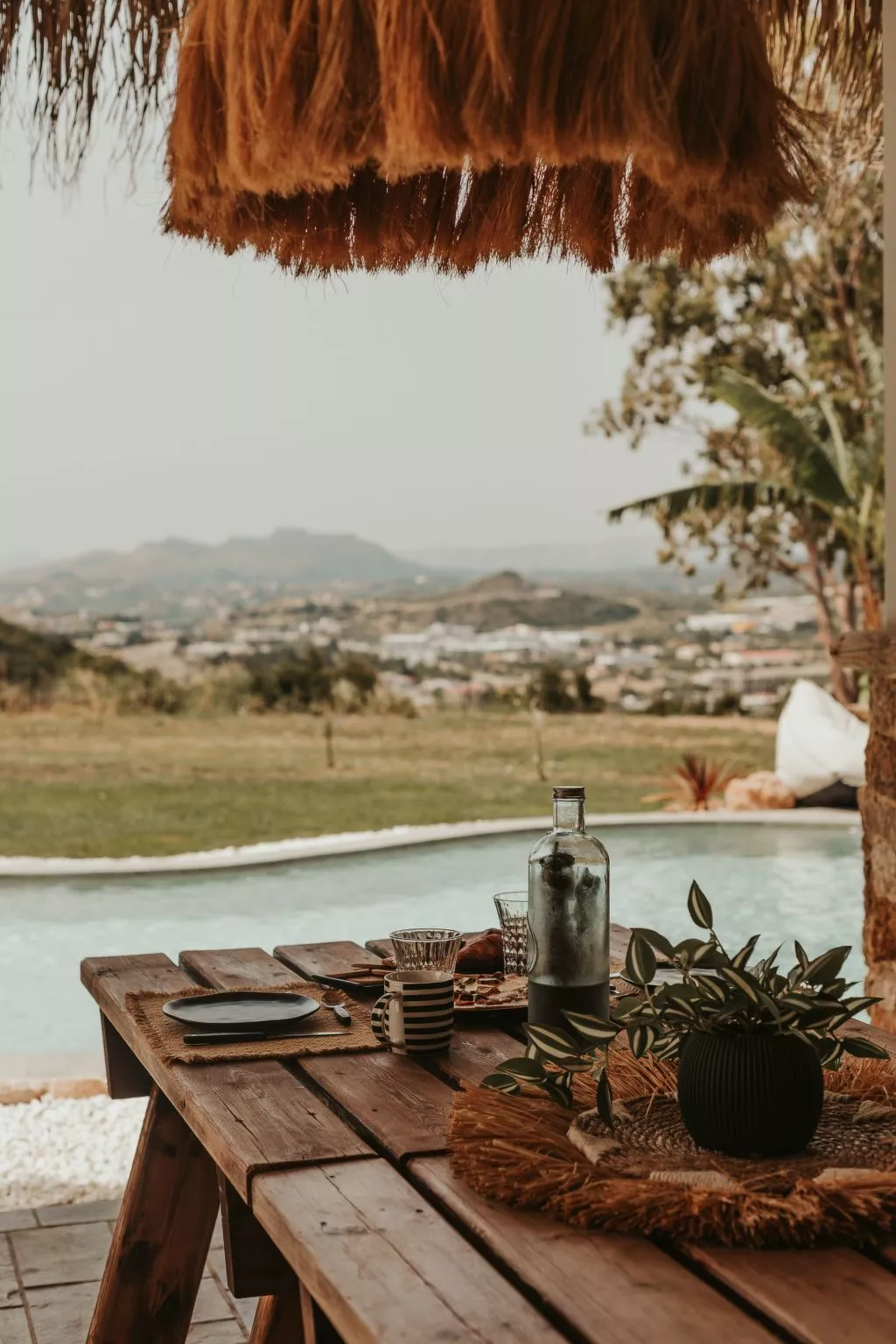 Villa Maya mit Pool und Bergblick-Image-tags.info