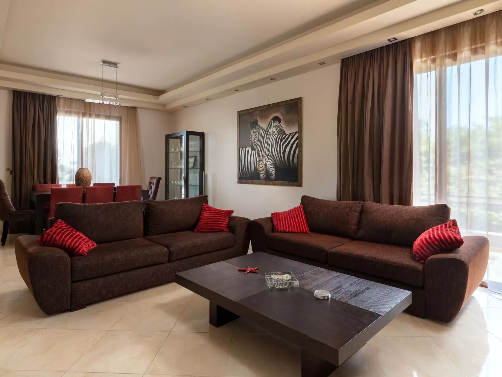 Villa Vergio in der Nähe des Strandes-Binnen