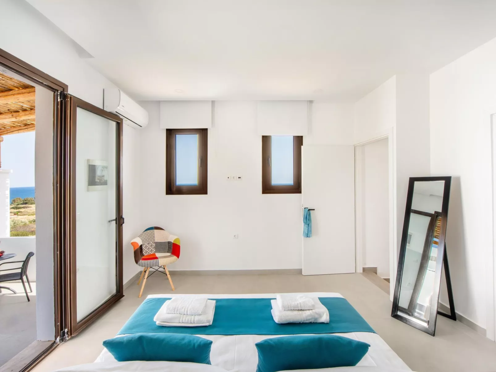Blue Di Mare Villas-Maisonette 2-Binnen