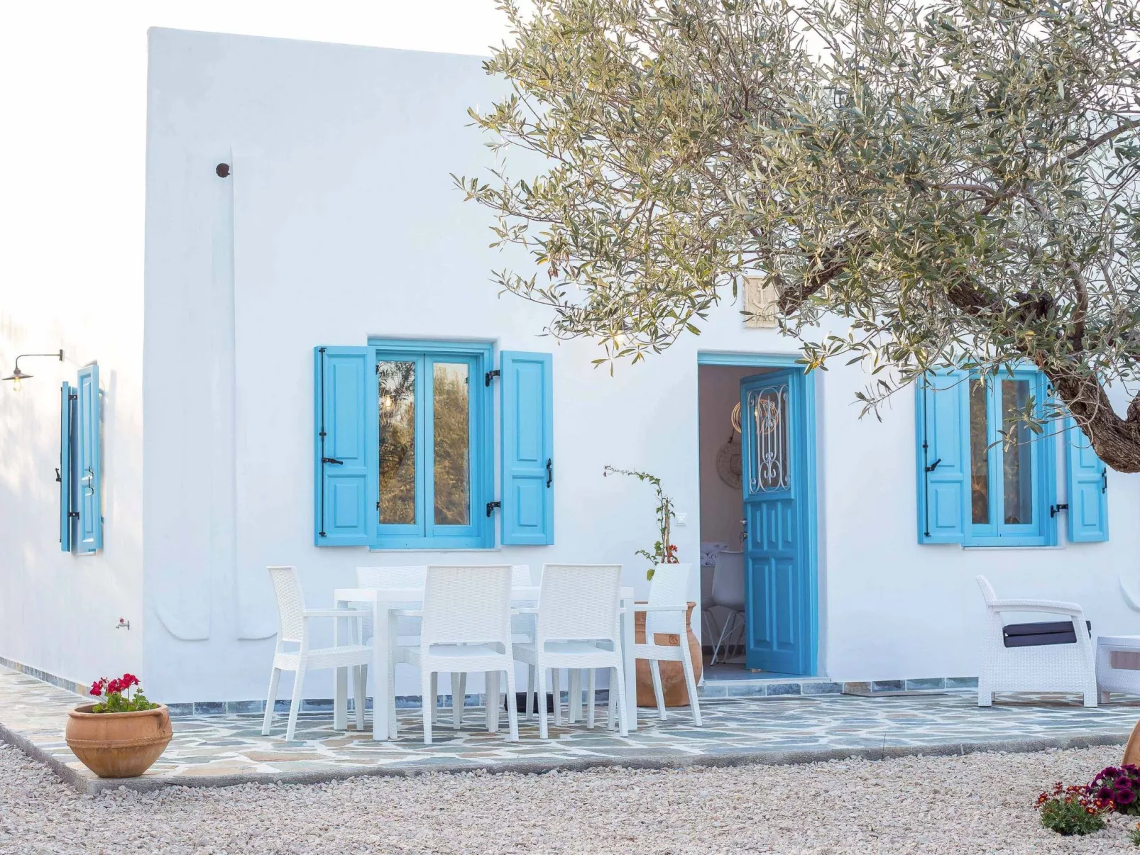 Kalathos Dream - Weißer Traum-Buiten