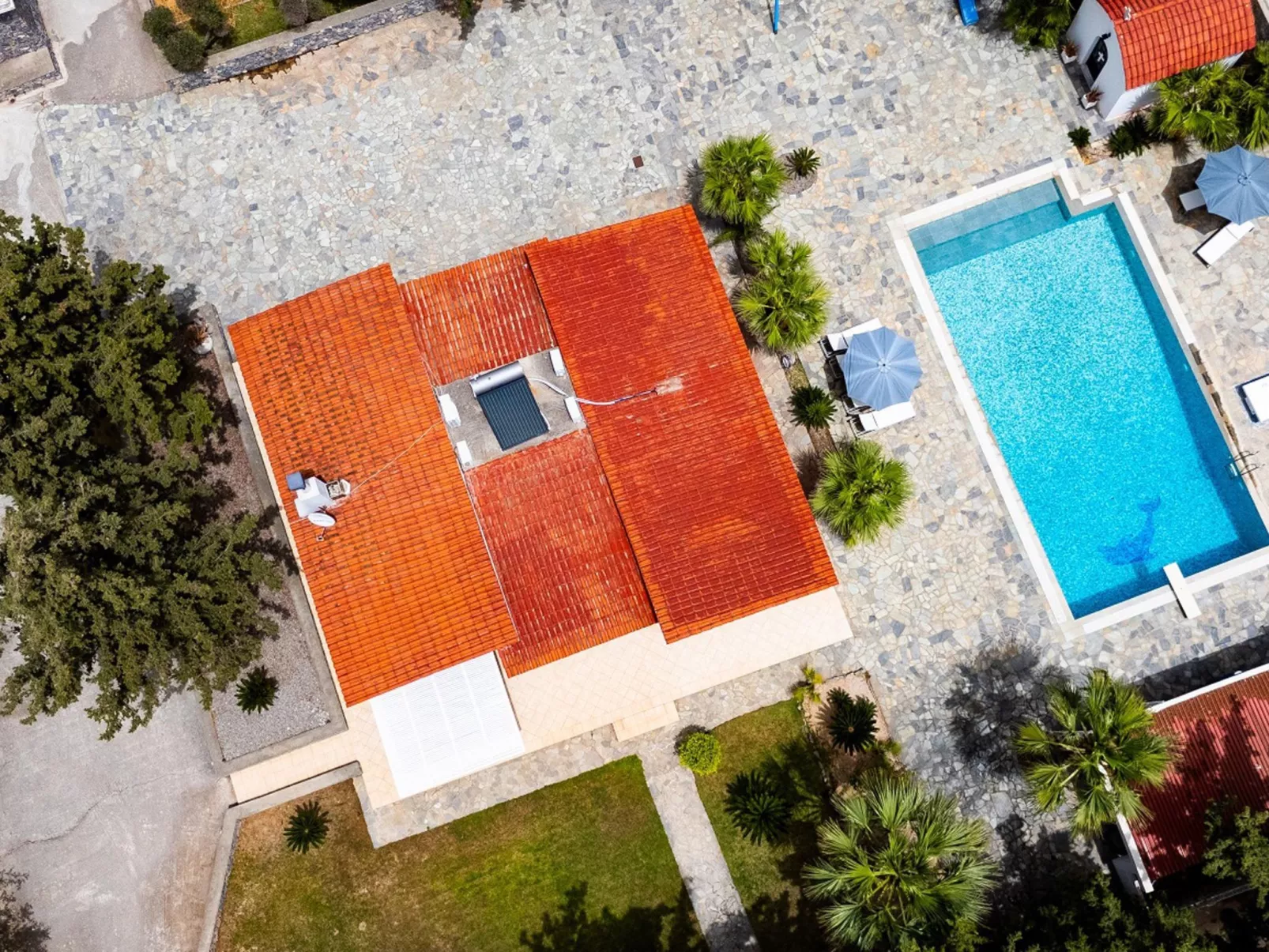 Ferienvilla Madia in Strandnähe-Buiten