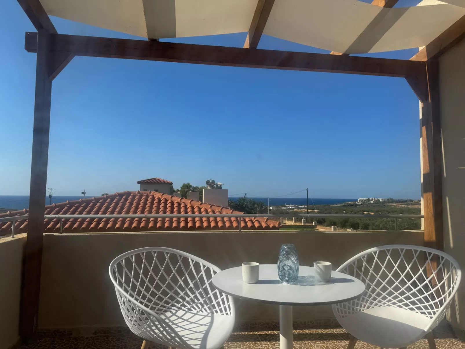 "Panor Villas" mit eigenem Pool-Buiten