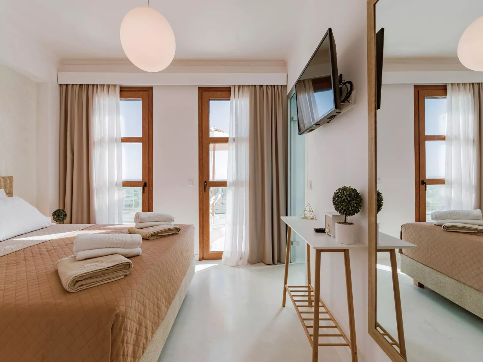 Traditionelle griechische Ferienvilla Eventide-Binnen