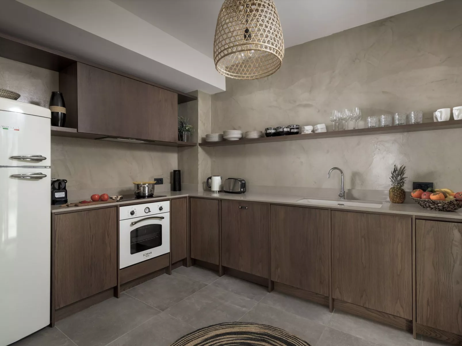 Ferienvilla Adam mit Pool-Binnen