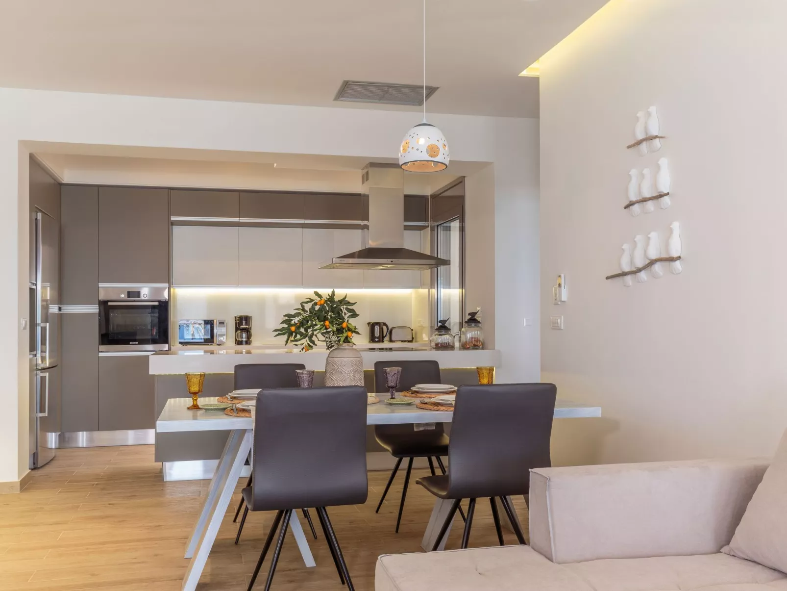 Villa Kleovoulini-Binnen