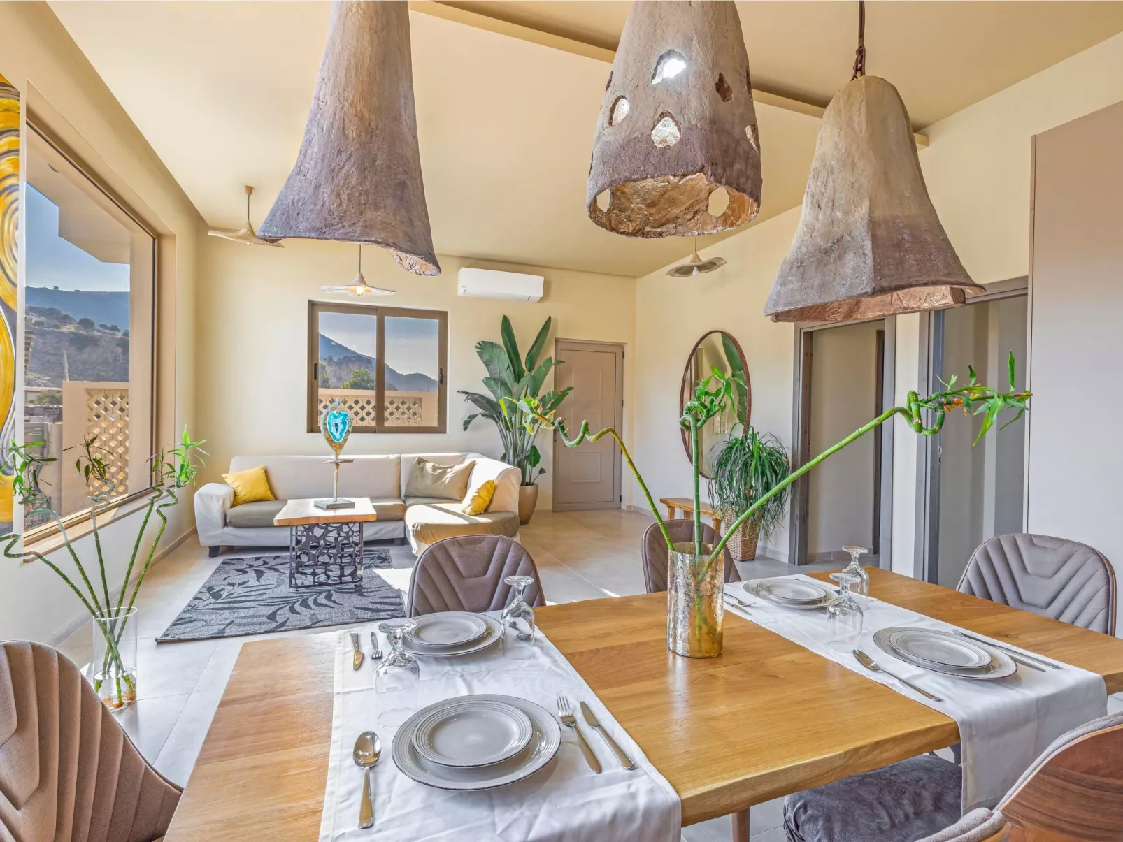 Charmante Ferienvilla Gaia-Binnen