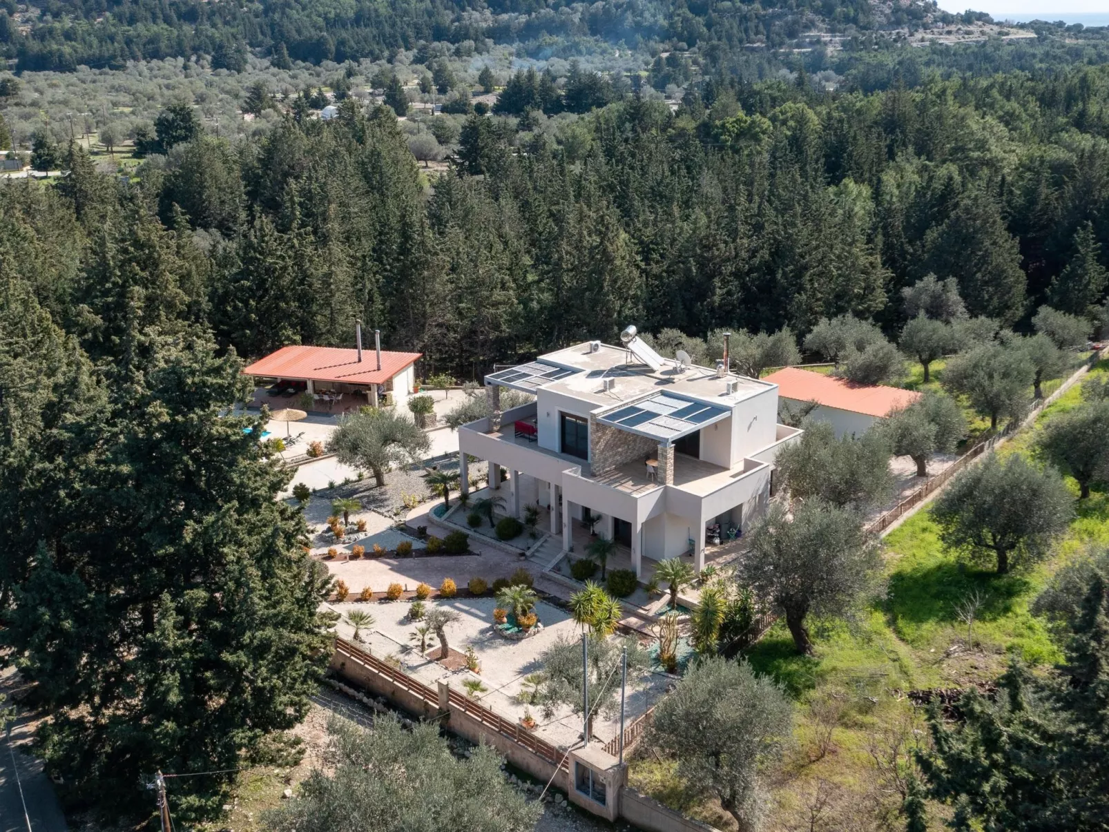 Physis Luxus-Villa-Buiten