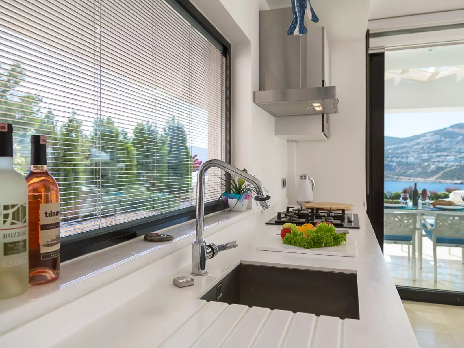 Moderne Villa nähe Meer in Kalkan 8 P-Binnen