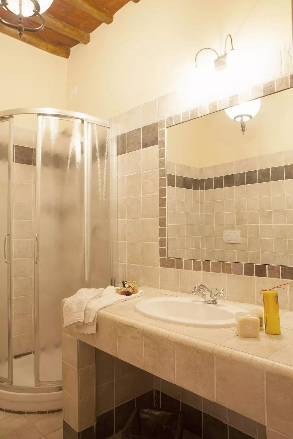 Tetti Capponi' Wohnung mit Gemeinschaftspool-Binnen