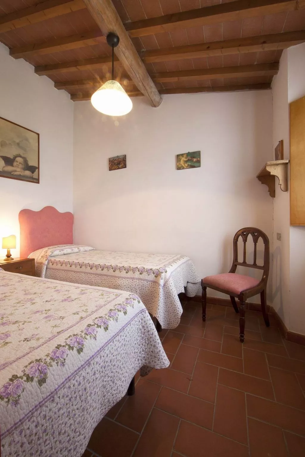 Olivo Capponi' Wohnung mit Gemeinschaftspool-Binnen