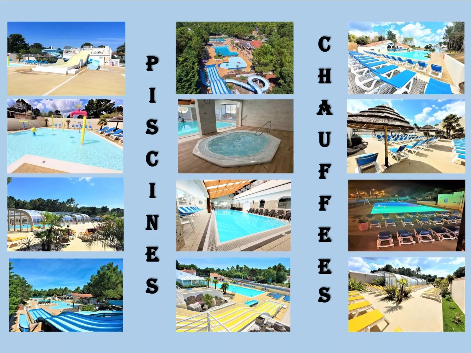 Mobilheime 3 Zimmer-Buiten