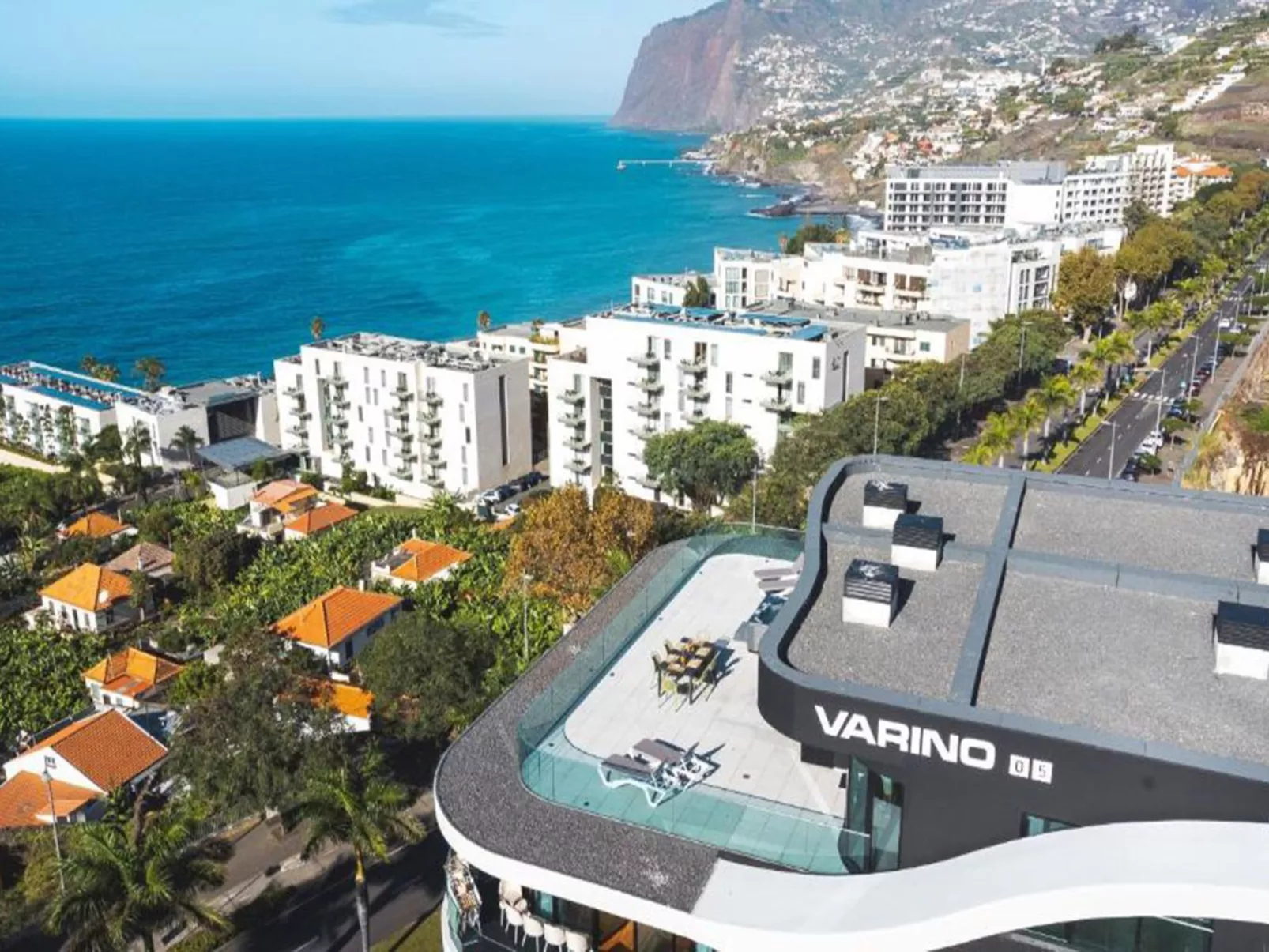 Perlen-Apartment mit Meerblick-Buiten