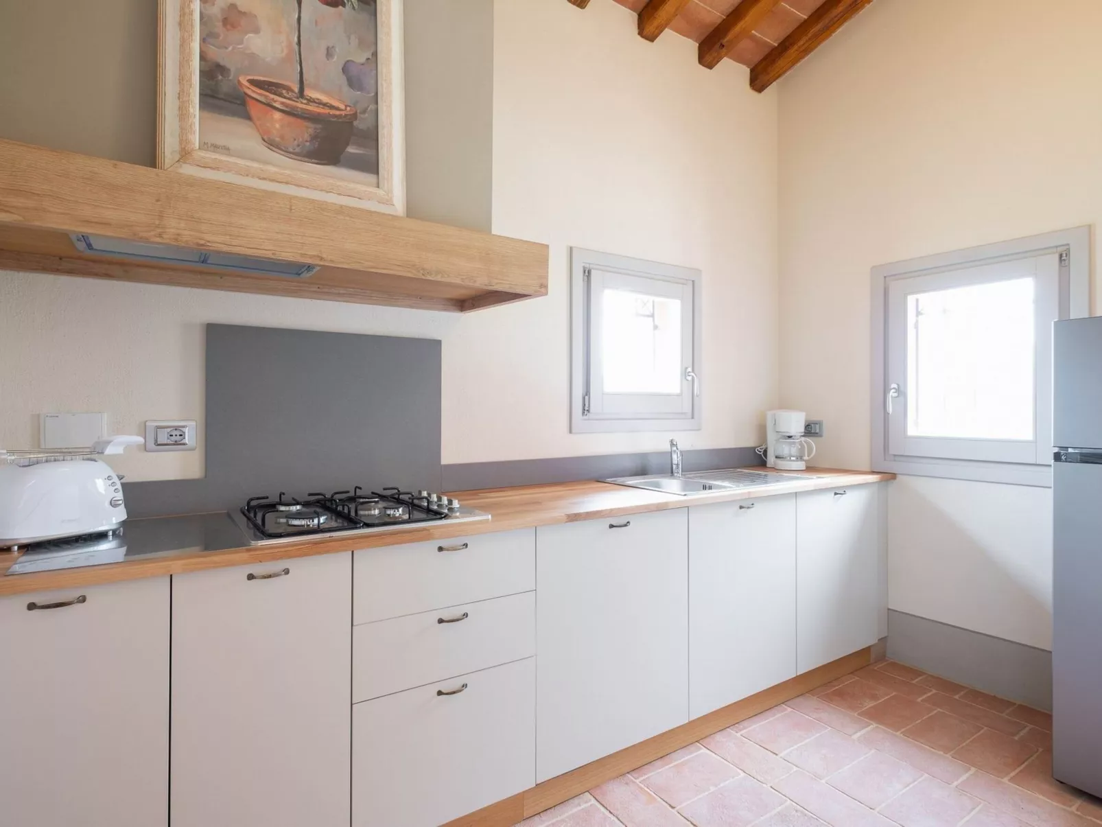 "Granaio T4 rota" mit Pool-Binnen