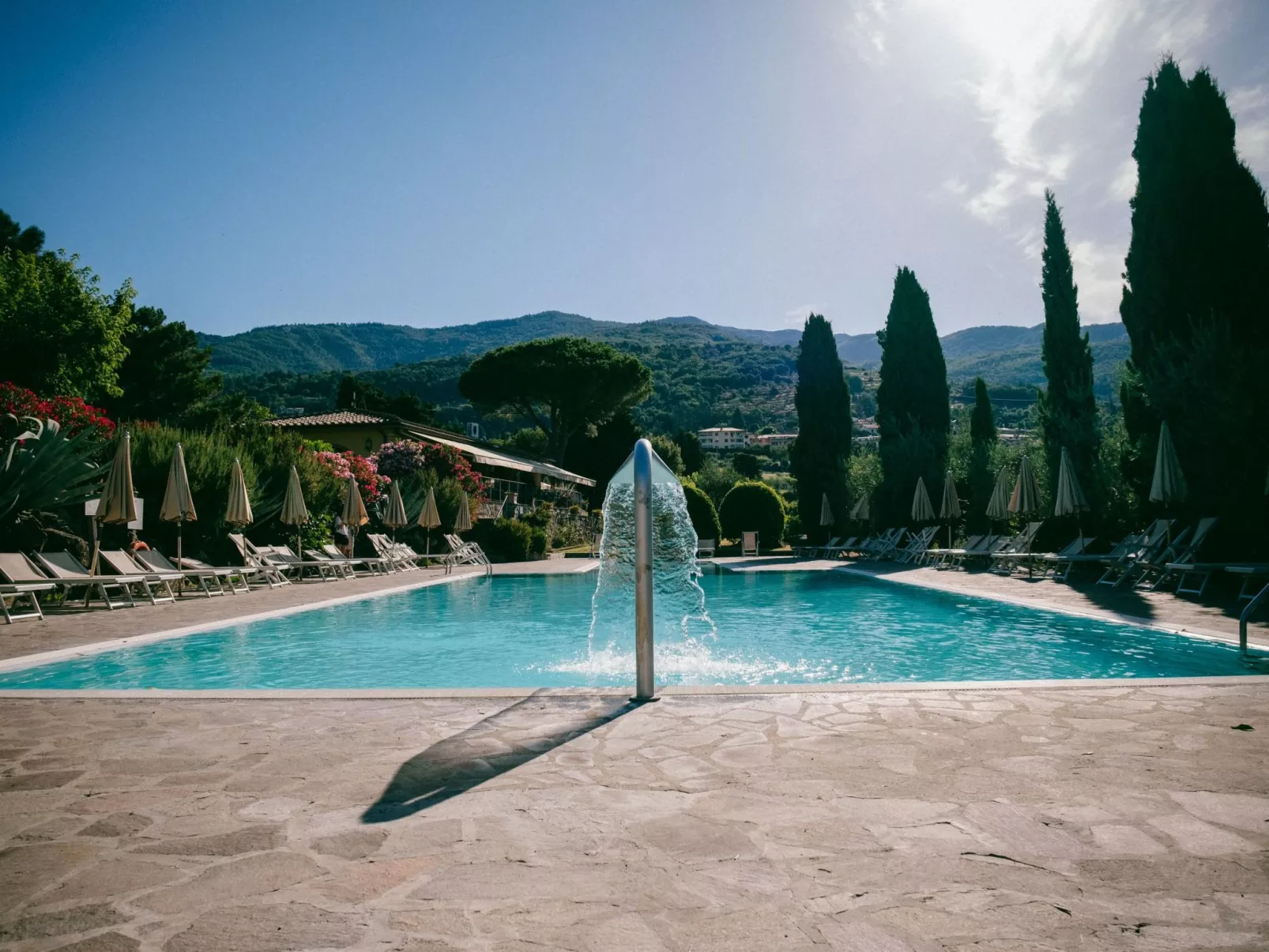 Unterkunft für 5 Personen, auf einem Bauernhof mit Schwimmbad-Buiten