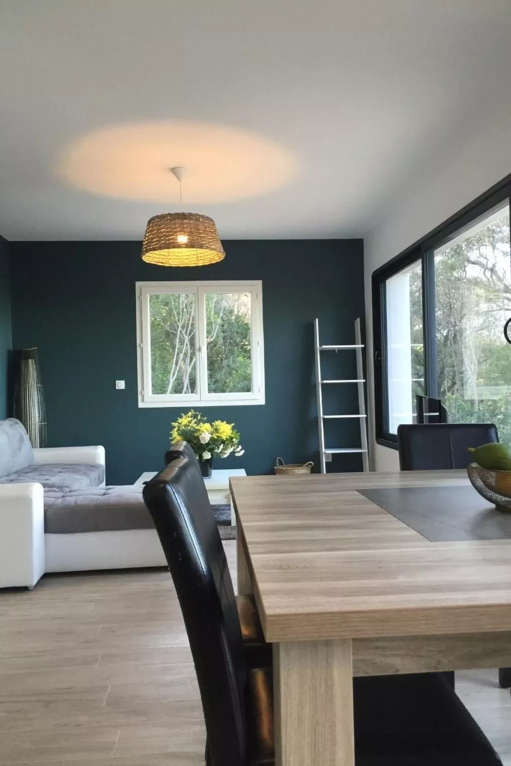 Villa Belle Vue, direkt am Meer, 1-2 Haustiere erlaubt-Binnen