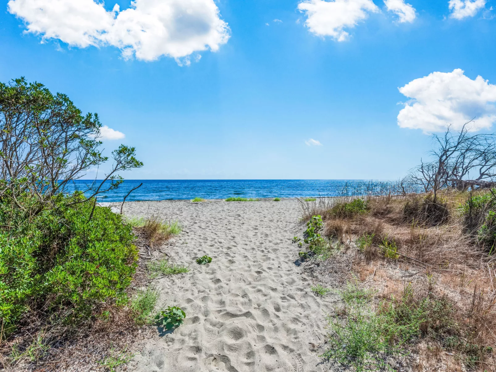 Villa mit Meerblick U Castagnu in geschützter Natur-Omgeving
