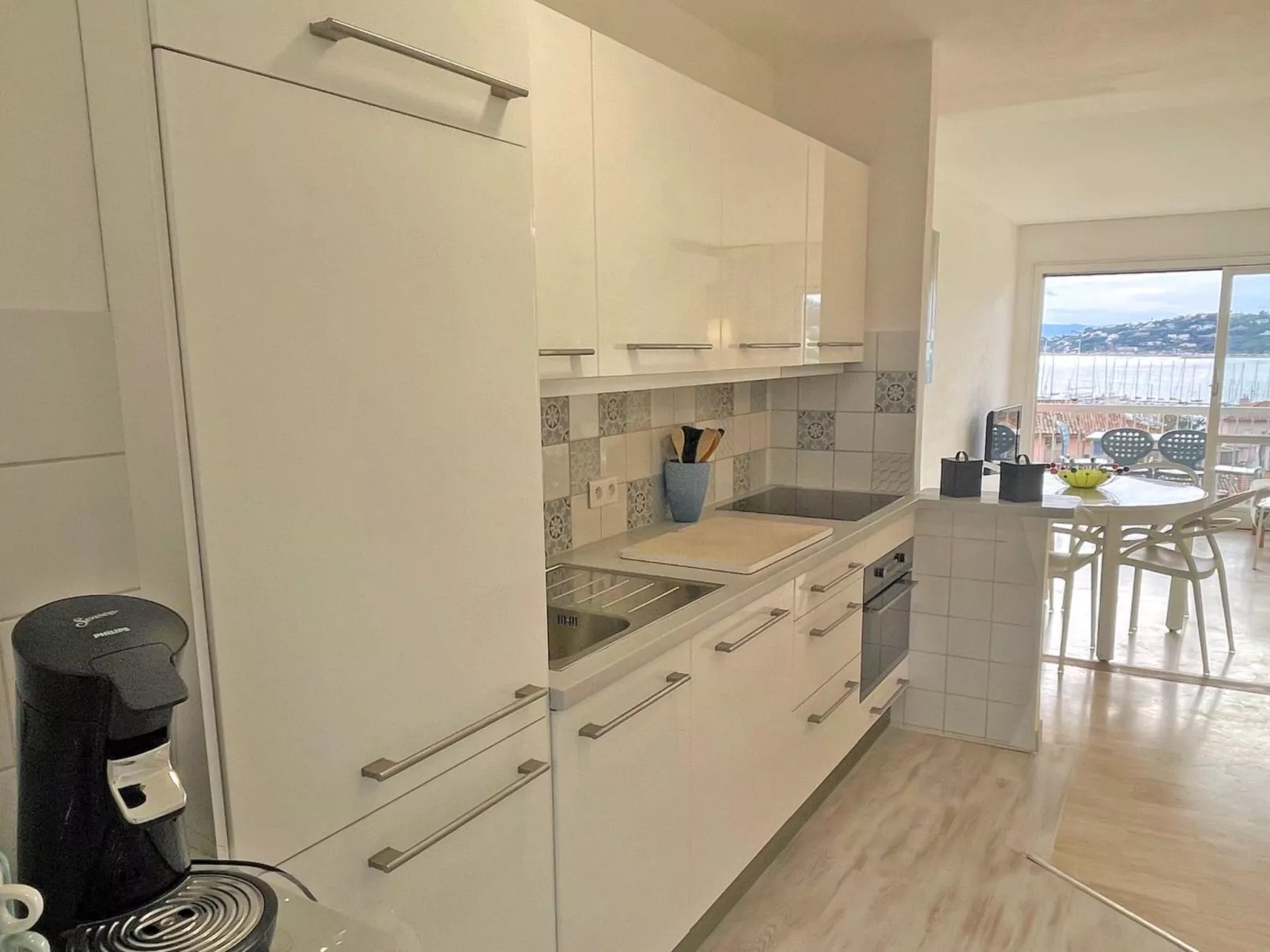 Apartment Pins Dores - Meerblick - Klimaanlage-Binnen