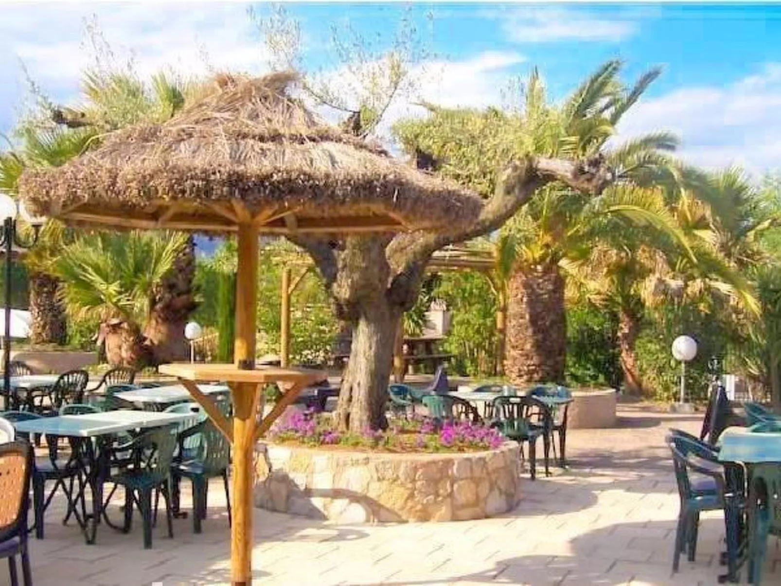 Mobilheim an der Cote d'Azur-Buiten